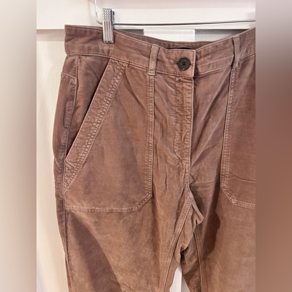 Me + em Washed Velvet Engineered-Leg Pant - Picture 5 of 11